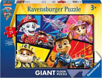 Image de Ravensburger 03097 Jeu de puzzle 24 pièce(s) Dessins animés