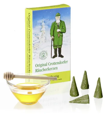 Produktbild von Crottendorfer Räucherkerzen - Waldhonig von Crottendorfer