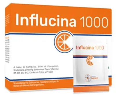 Image de INFLUCINA 1000, 14 sachets