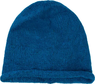 Produktbild von styleBREAKER Uni Oversize Strick Beanie Mütze mit Rollrand, Warme Winter Strickmütze Einfarbig, loose fit 04024207