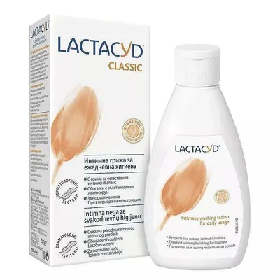 Produktbild von Lactacyd Classic Intim Waschlotion - 400 ml