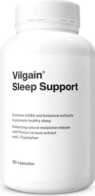 Productafbeelding van Vilgain Slaapondersteuning, 90 capsules