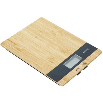 Produktbild von Elektronische Küchenwaage 1g 5kg KINGHOFF KH-1825
