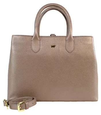 Productafbeelding van Handtas ALESSIA, shopper, bruin, dames - leer