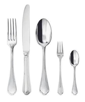 Imagen del producto de Filet Toiras Sambonet Besteck 30tlg. Vh. Edelstahl versilbert 52756-N1