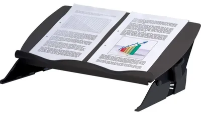 Produktbild von Fellowes Easy Glide, A4, A3, 5 kg, 7,5 - 37,5°, Schwarz, Grau, 562 mm, 342 mm