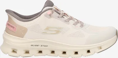 Produktbild von Skechers 150428 NTBR GLIDE STEP, Sneaker in Beige für Damen, Größe 39
