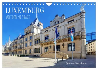 Produktbild von Luxemburg - weltoffene Stadt (Wandkalender 2027 DIN A4 quer), CALVENDO Monatskalender