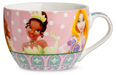 Porzellanbecher Disney Prinzessin 520 ml, spülmaschinenfest