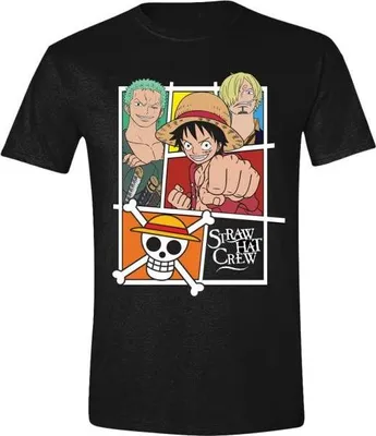 Produktbild von T-Shirt One Piece - Straw Hat Crew (größe XXL)