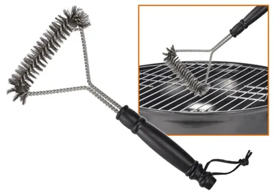 Produktbild von Grillbürste Reinigung Edelstahlborsten