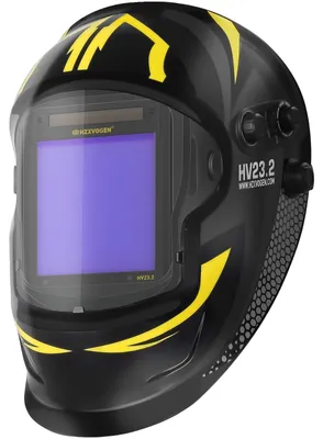 Image de Masque de soudure, lentille True Color, 4 capteurs d'arc, HZXVOGEN HV23.2