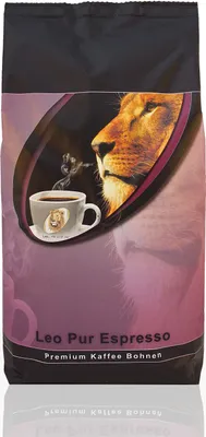 Produktbild von Coffeefair Edition Leo Espresso - 1kg Kaffeebohnen,