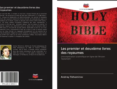 Produktbild von Les premier et deuxième livres des royaumes