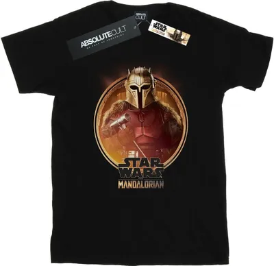 Obrázok produktu pre Star Wars - Dámske tričko "The Mandalorian The Armorer" BI45642 (3XL) (Black)