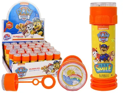 Produktbild von Bańki mit Seifenlösung, Paw Patrol, 55 ml, Meine Blasen, Orange