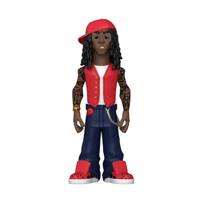 Image de Gold Lil Wayne - Premium Vinyl Figure Funko