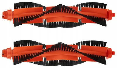 Produktbild von Hauptbürsten für Xiaomi Vacuum Mop Pro - 2 Stück - Für Viomi V2 V3 SE - Ersatzbürsten für Saugroboter