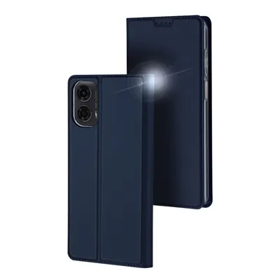 Zdjęcie produktu dla Etui Dux Ducis Skin Pro Z Klapką I Miejscem Na Kartę Na Motorola Moto G04/G24/G24 Power - Niebieskie