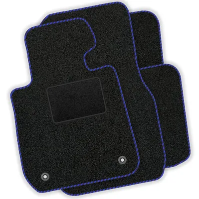 Productafbeelding van Velours vloermatset, geschikt voor: Skoda Octavia III, bouwjaar 2012-2020