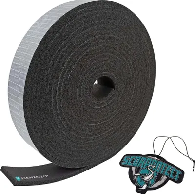 Produktbild von Armaflex® Armacell original XG Kautschuk Streifen Zuschnitt + Scorprotect® Duftbaum Ausführung: Isolierstärke 9 mm, 50 x 10000 mm