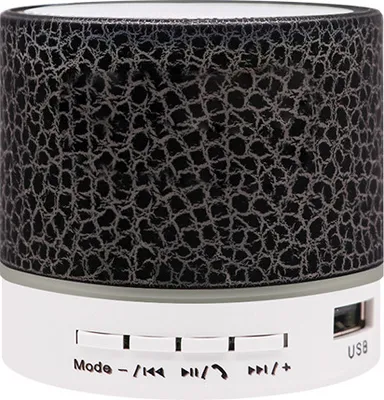 Produktbild von Mini Tragbare Auto Audio A9 Dazzling Riss LED Drahtlose Bluetooth V 4,0 Subwoofer Lautsprecher TF Karte, schwarz