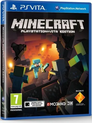 Produktbild von Minecraft: PlayStation Vita Edition - PS Vita