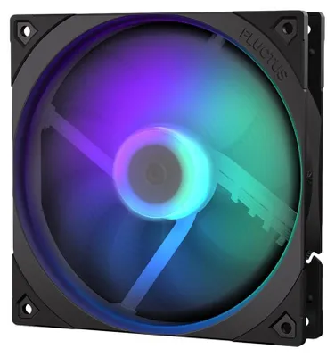Produktbild von ENDORFY Fluctus 140 PWM ARGB, Ventilator, 14 cm, Schwarz, Weiß
