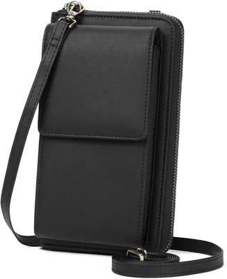 Produktbild von Geldbörse Damen Handytasche zum Umhängen, Klein Handy Umhängetasche Damen , Handytasche mit Geldbörse zum Umhängen, Umhängetasche