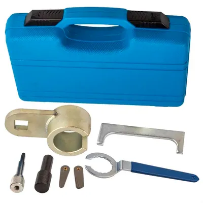 Produktbild von Nockenwellen Motor Steuerzeiten Verriegelungswerkzeug - Timing Tool CT0521 - Arretierwerkzeug Satz Für 2,5 TDI Dieselmotoren 2006-2009 - Motor Einstellwerkzeug