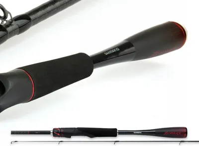 Image de Shimano Fishing Zodias Spinning Rod 2,13 m 5 - 15 g 2 parts