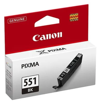 Immagine prodotto di Canon Cartuccia Compatibile CLI-551XL BK Nero