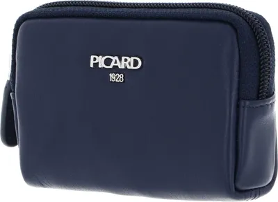 Image de PICARD Cuir étui à clés Bingo Key Case Midnight bleu marine