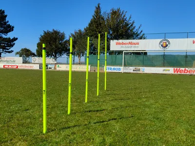 Zdjęcie produktu dla Słupek do slalomu teleskopowy – 1 sztuka – od 91 do 172 cm