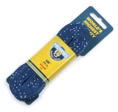 Produktbild von Howies Schnürsenkel gewachst blau 120"/304cm
