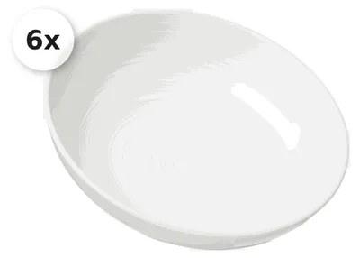 Produktbild von Suppenteller 20cm 6er Set Suomi creme-weiss