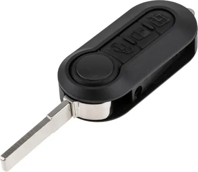 Zdjęcie produktu dla Obudowa kluczyka samochodowego z 3 przyciskami Fiat 500/500C/Bravo Ii/Croma/Doblo/Ducato/Fiorino/Linea/Panda/Punto/Grande Punto/Scudo/Stilo