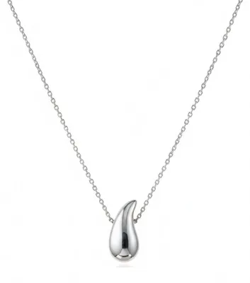 Produktbild von Bibei Tropfenförmige Damen-Halskette aus 925er Sterlingsilber BICLL026