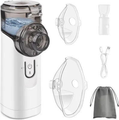 Produktbild von PMGUD Mesh Inhalator YS30E, tragbar, blau (Inhalationsgerät)