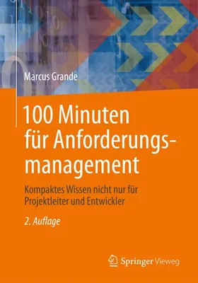 Produktbild von 100 Minuten für Anforderungsmanagement