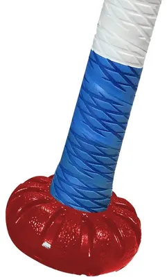 Produktbild von Easton Power Pad Rot, ein Hilfsmittel zur Verbesserung des Griffs beim Training