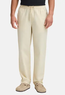 Zdjęcie produktu dla BHBAY LINEN męskie spodnie lniane spodnie lniane mix regular fit
