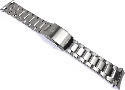 Produktbild von Casio Uhrenarmband Edelstahl Silberfarben 22mm EFA-133 EFA-133D