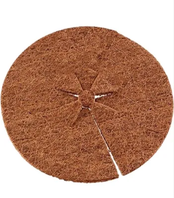 Zdjęcie produktu dla CHPN – Osłona roślinna – Chroń swoje rośliny – Osłona roślinna z włókna kokosowego o wysokości 35 cm – Ochrona roślin – Osłona roślinna z włókna kokosowego – naturalna ściółka z włókna kokosowego – uniwersalna