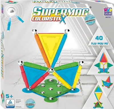 Produktbild von Happy People GmbH & Co.KG Supermag 40tlg. bunt Sonstige Sonstige