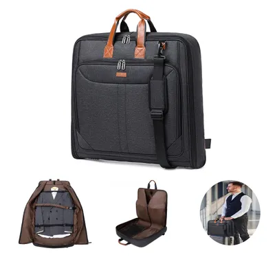 Produktbild von Reisetaschen, Handgepäck Reisetasche, 50x54x8cm, Flugtasche, Oxford-wasserdichtes Material, Business-Reisetasche, Aktentasche, für Geschäftsreisen