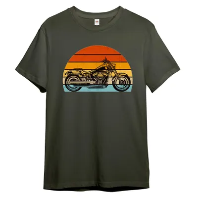 Produktbild von PAULGOS Herren T-Shirt "Retro Biker Shirt"