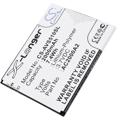 Image de Batterie adaptée à Archos 50c Batterie Oxygen AC2000A2
