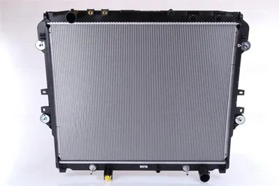 Produktbild von NISSENS 606068 Kühler Wasserkühler Motorkühler für TOYOTA HILUX Pick-up (GUN1) Fortuner (N15, N16)