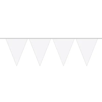 Produktbild von Folat 60141, Girlande, Kunststoff, Weiß, Geburtstag, 10 m, 1 Stück(e)